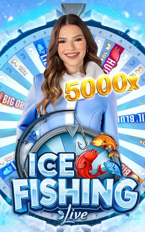 Ice Fishing at Frank And Fred Casino