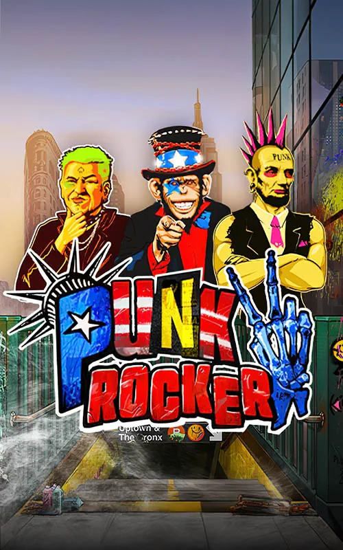 Punk Rocker at Frank And Fred Casino
